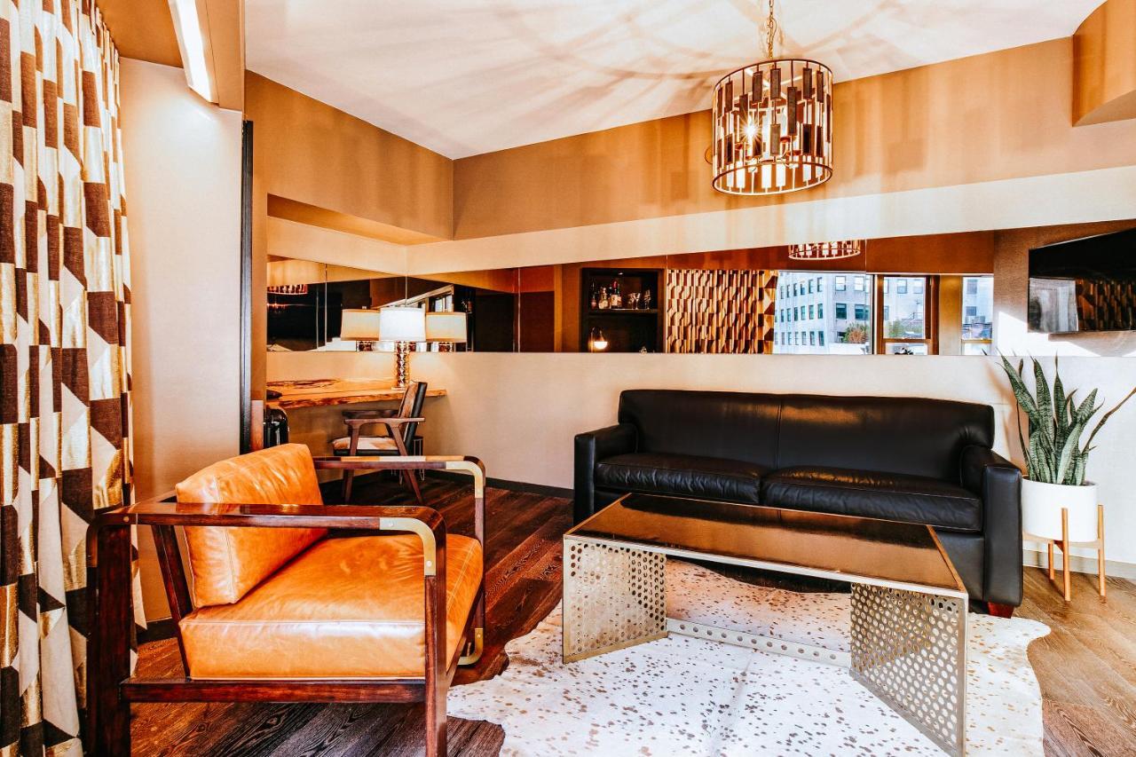 Roxy Hotel Нью-Йорк Екстер'єр фото