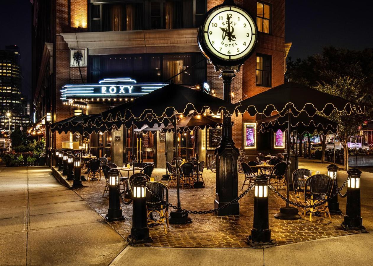 Roxy Hotel Нью-Йорк Екстер'єр фото