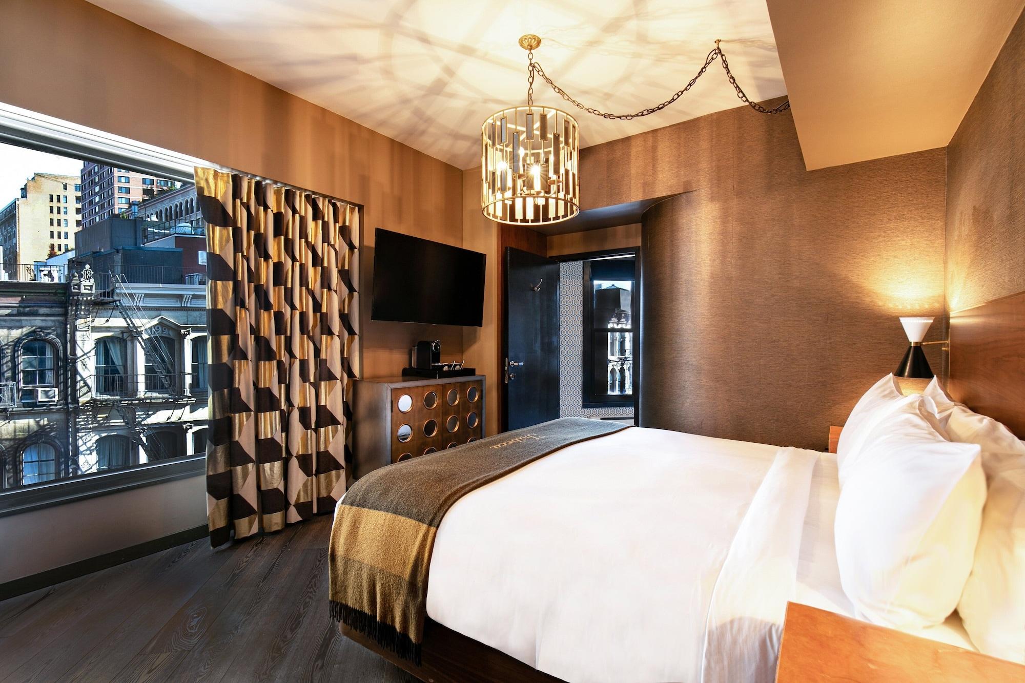Roxy Hotel Нью-Йорк Екстер'єр фото