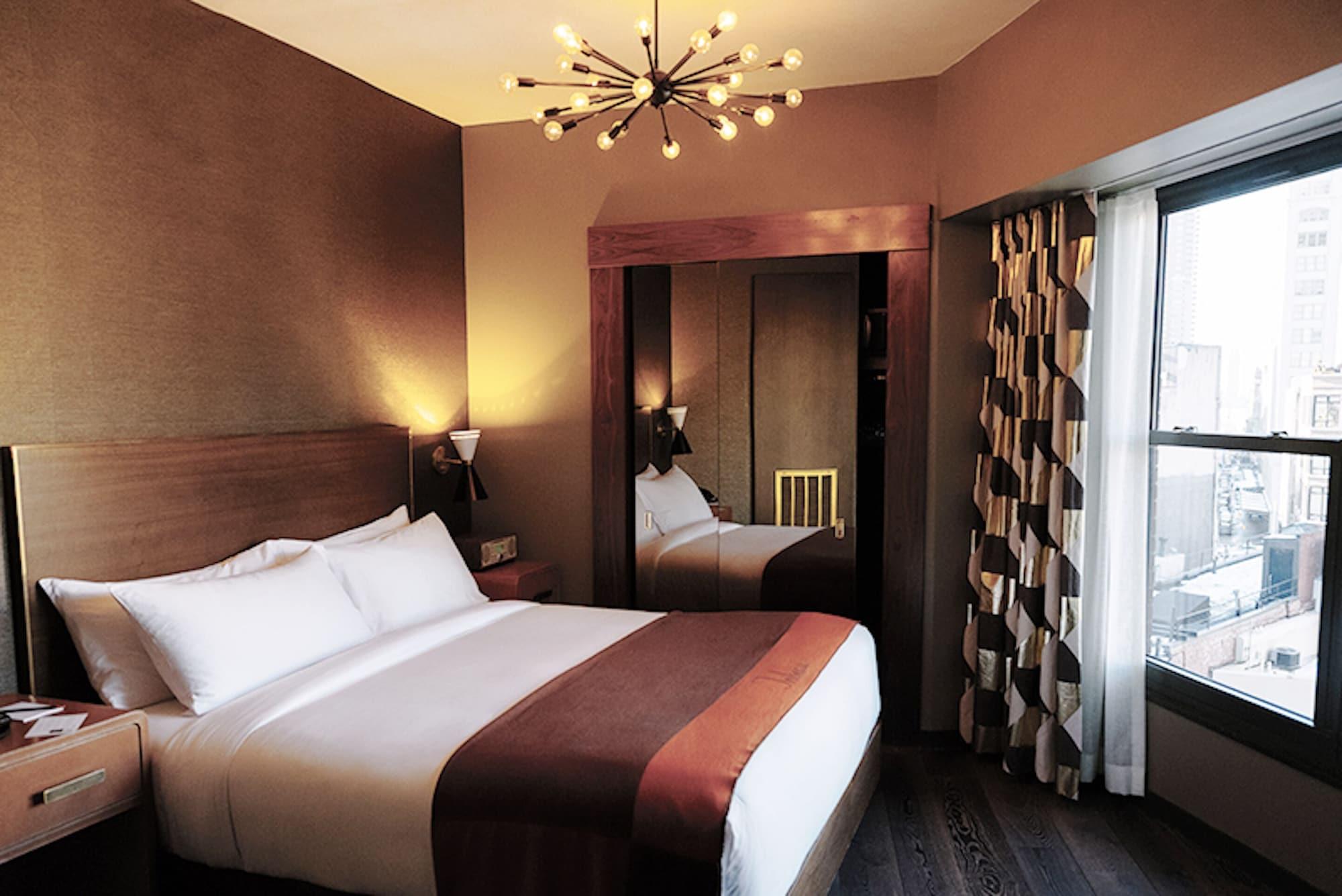 Roxy Hotel Нью-Йорк Екстер'єр фото