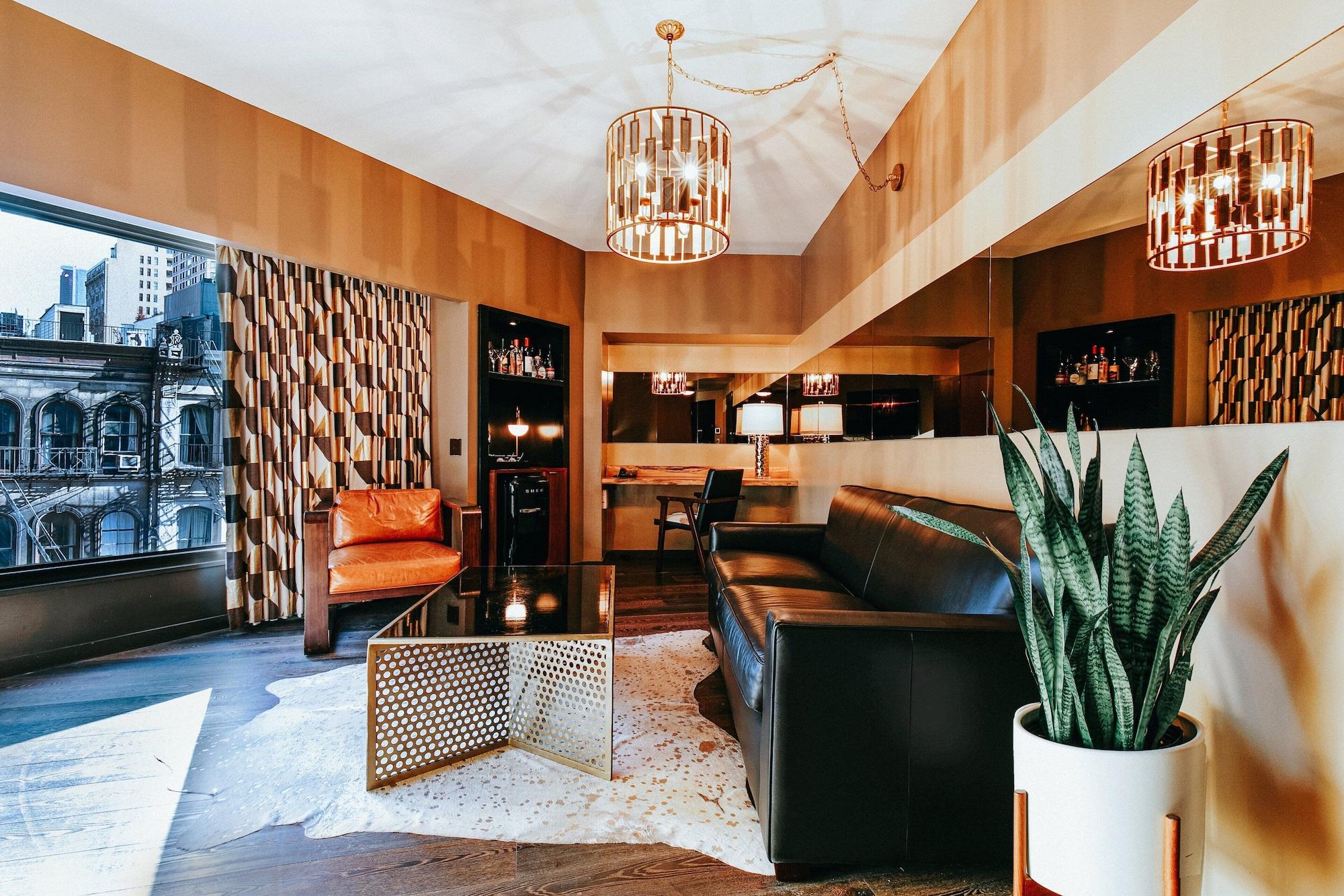 Roxy Hotel Нью-Йорк Екстер'єр фото