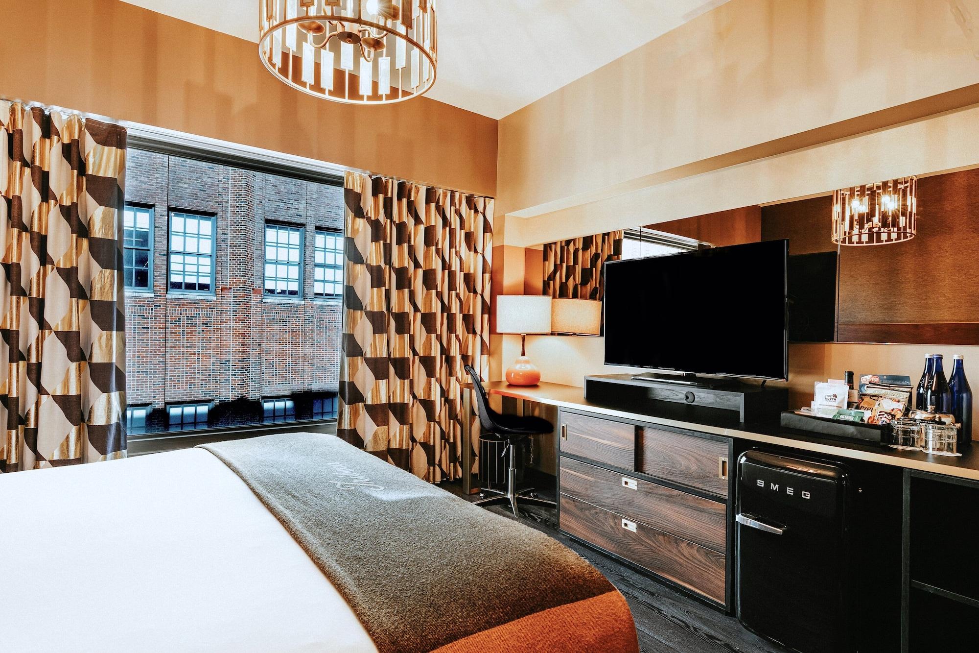 Roxy Hotel Нью-Йорк Екстер'єр фото