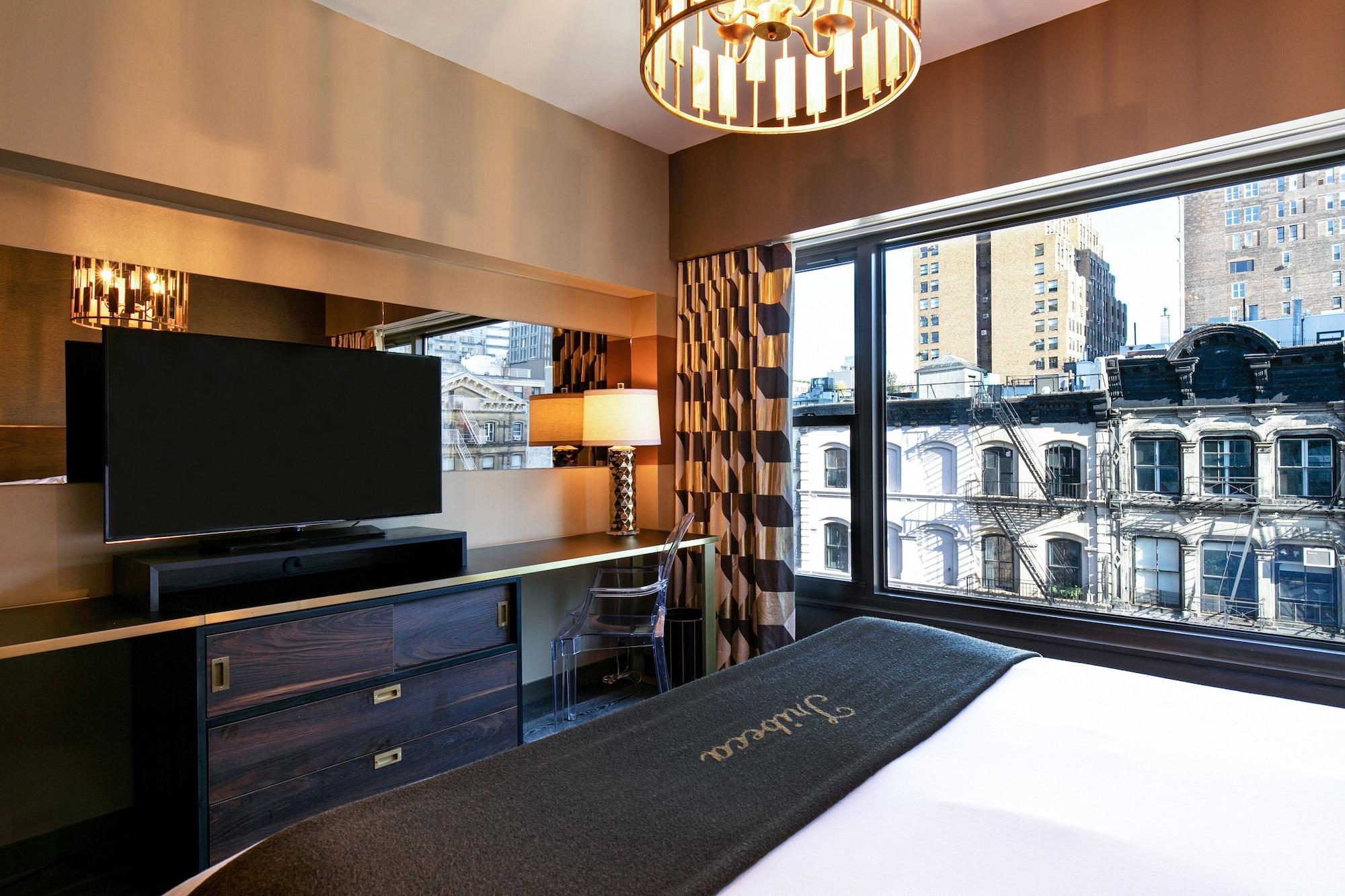 Roxy Hotel Нью-Йорк Екстер'єр фото