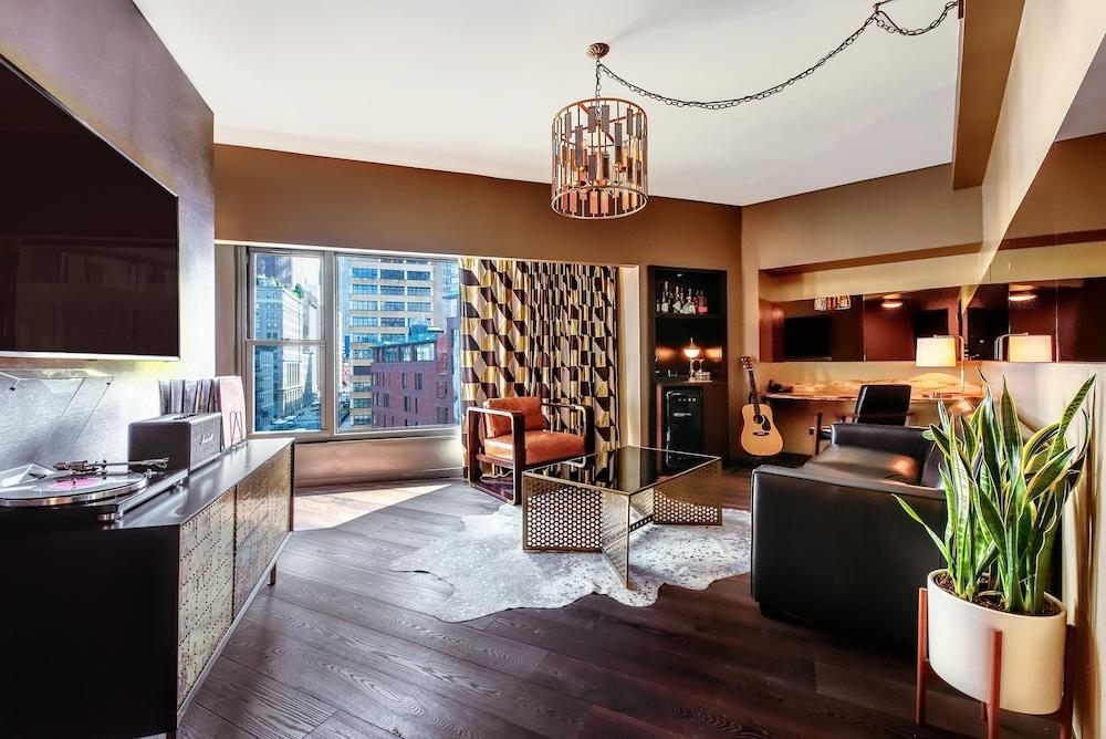 Roxy Hotel Нью-Йорк Екстер'єр фото
