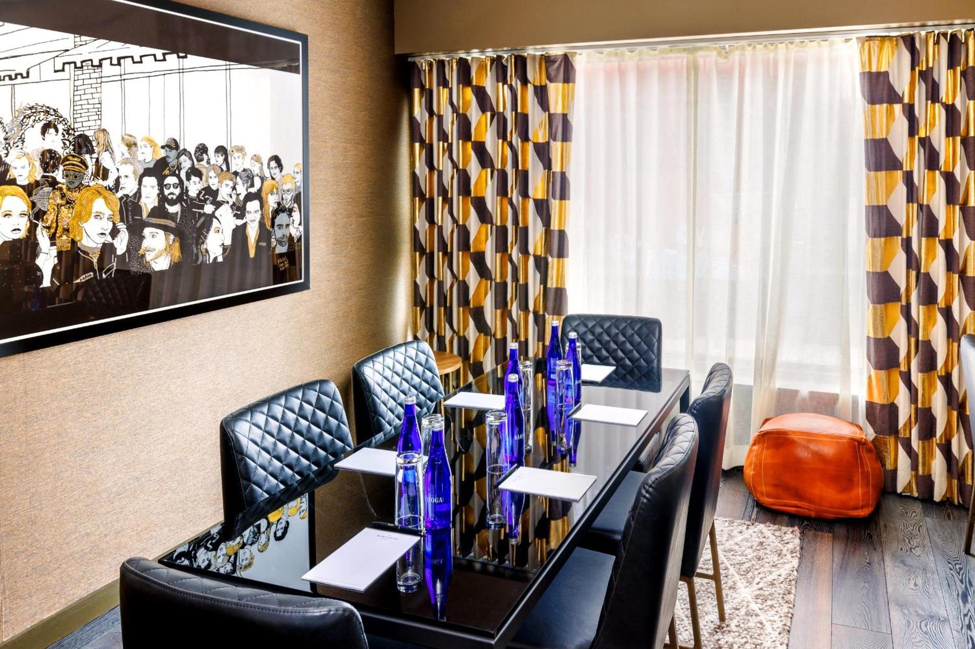 Roxy Hotel Нью-Йорк Екстер'єр фото