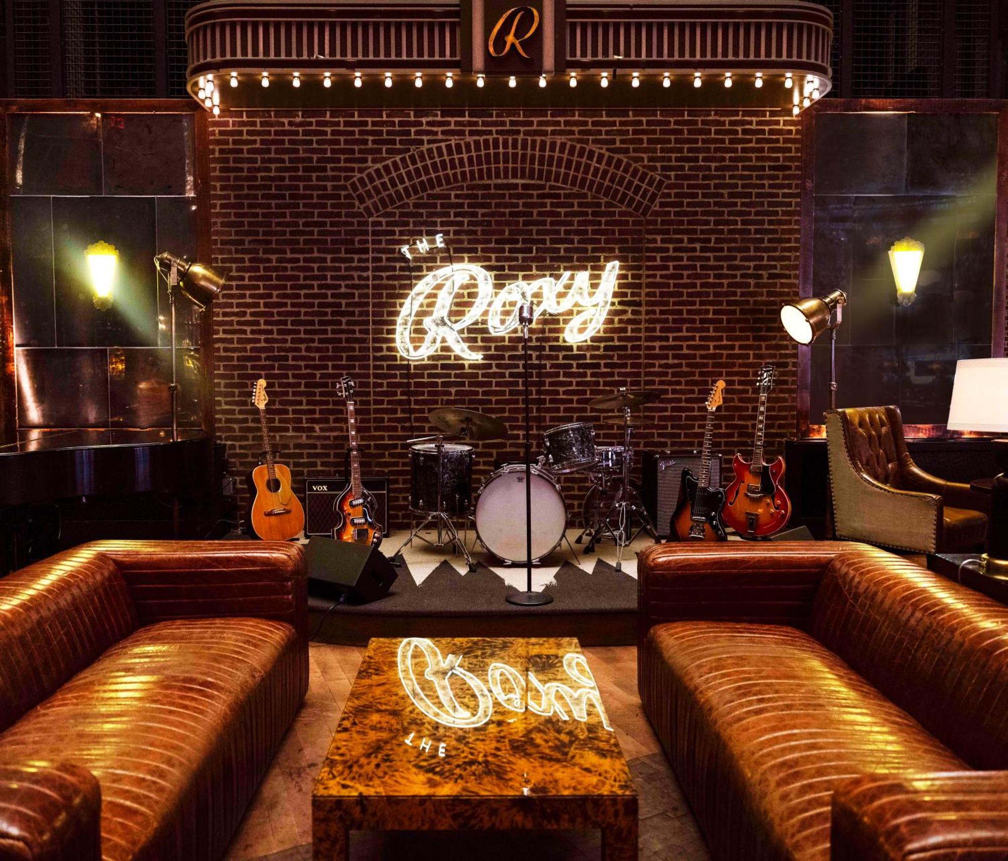 Roxy Hotel Нью-Йорк Екстер'єр фото
