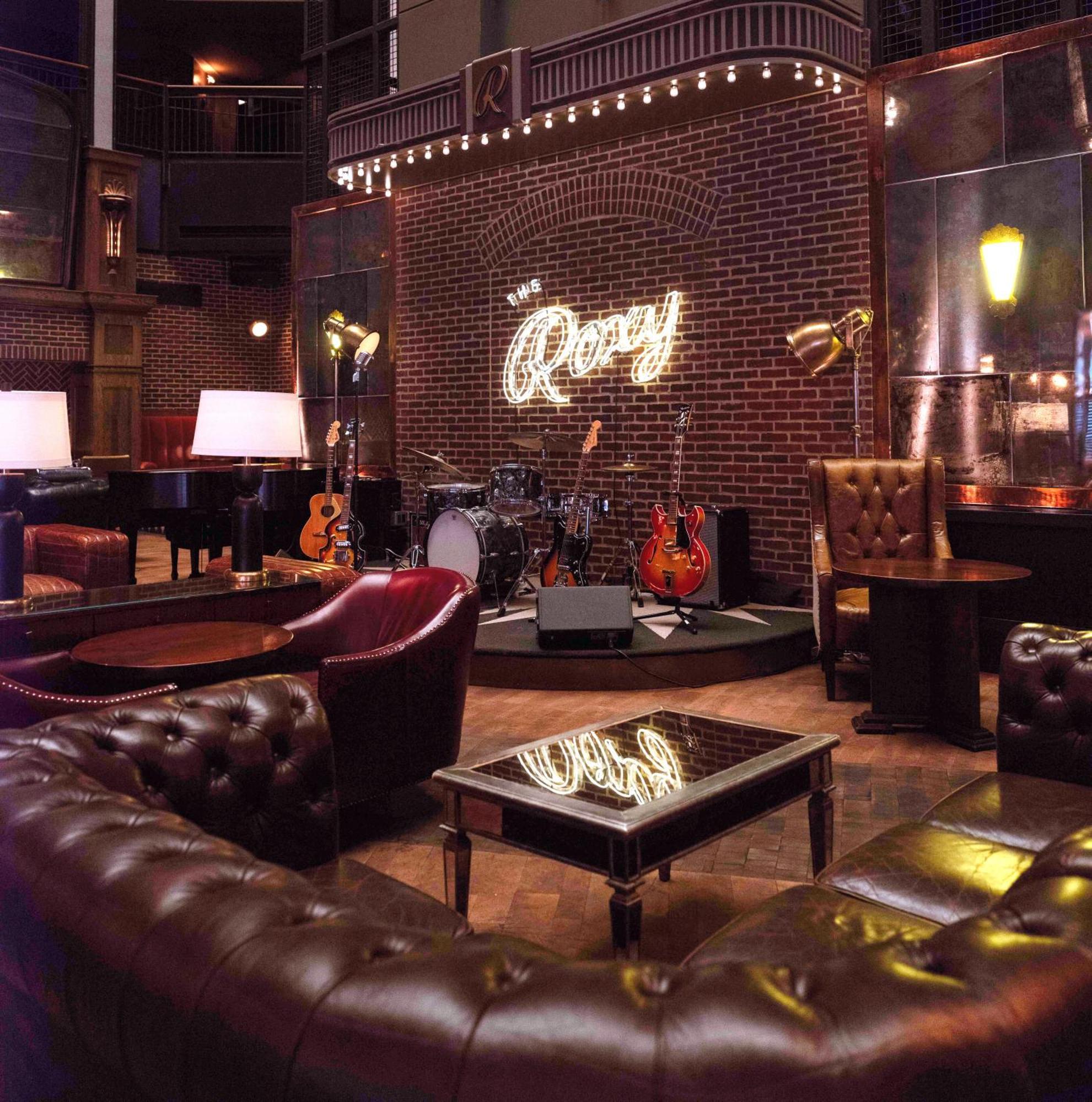 Roxy Hotel Нью-Йорк Екстер'єр фото