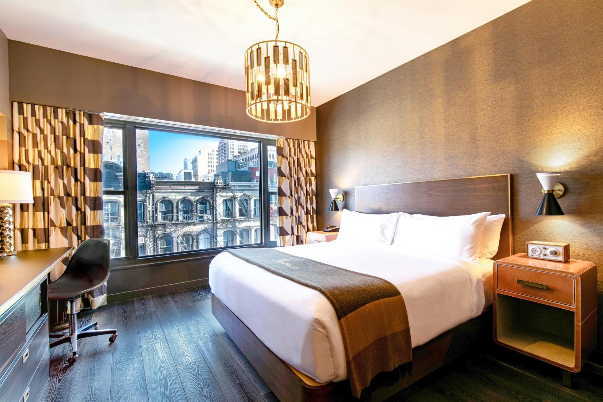 Roxy Hotel Нью-Йорк Екстер'єр фото