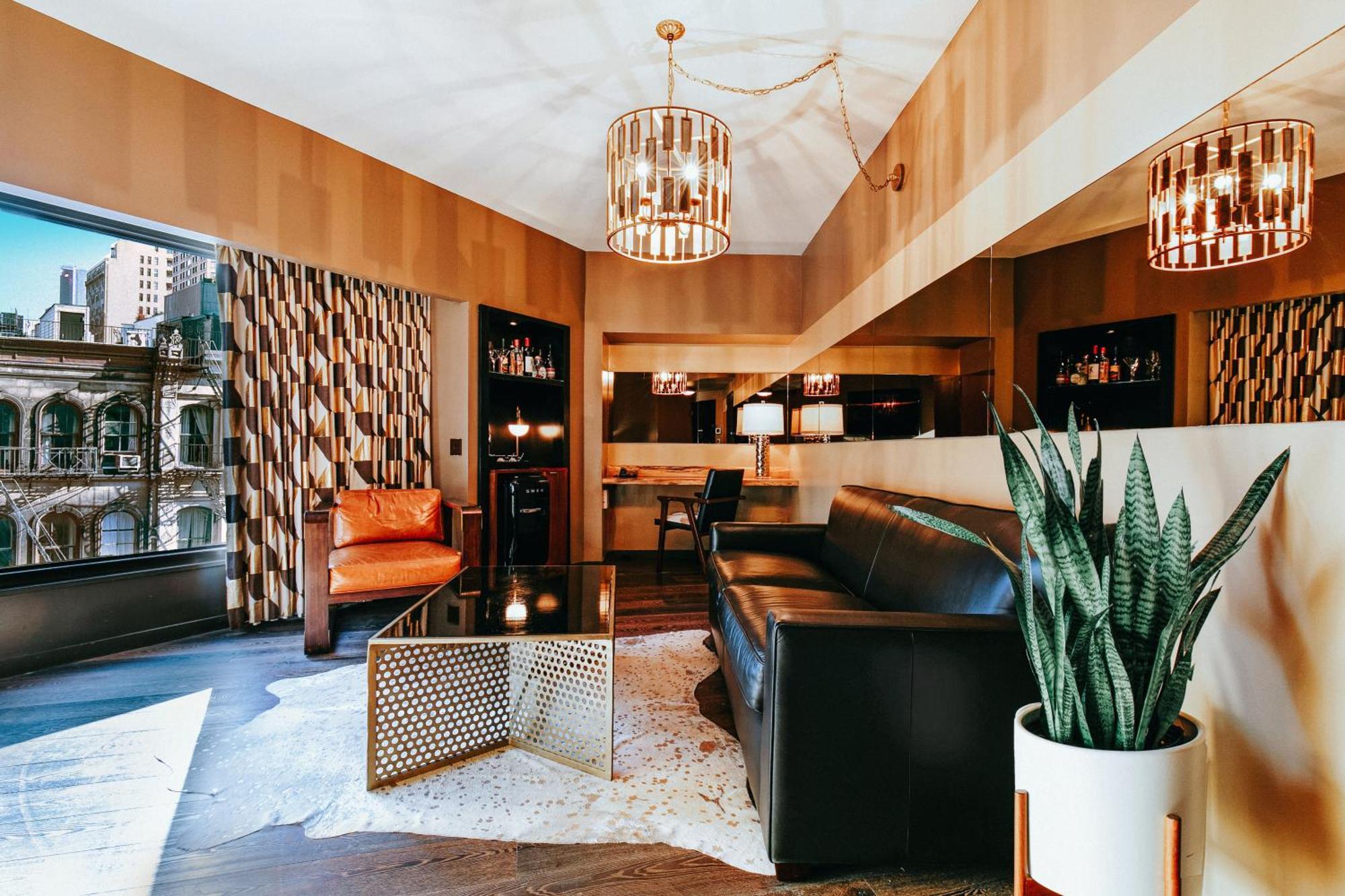Roxy Hotel Нью-Йорк Екстер'єр фото