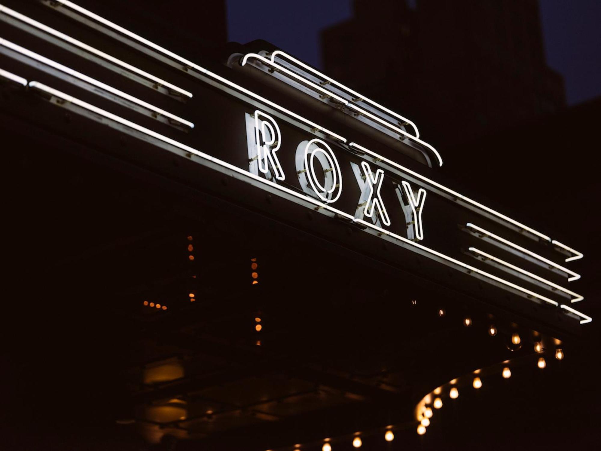 Roxy Hotel Нью-Йорк Екстер'єр фото