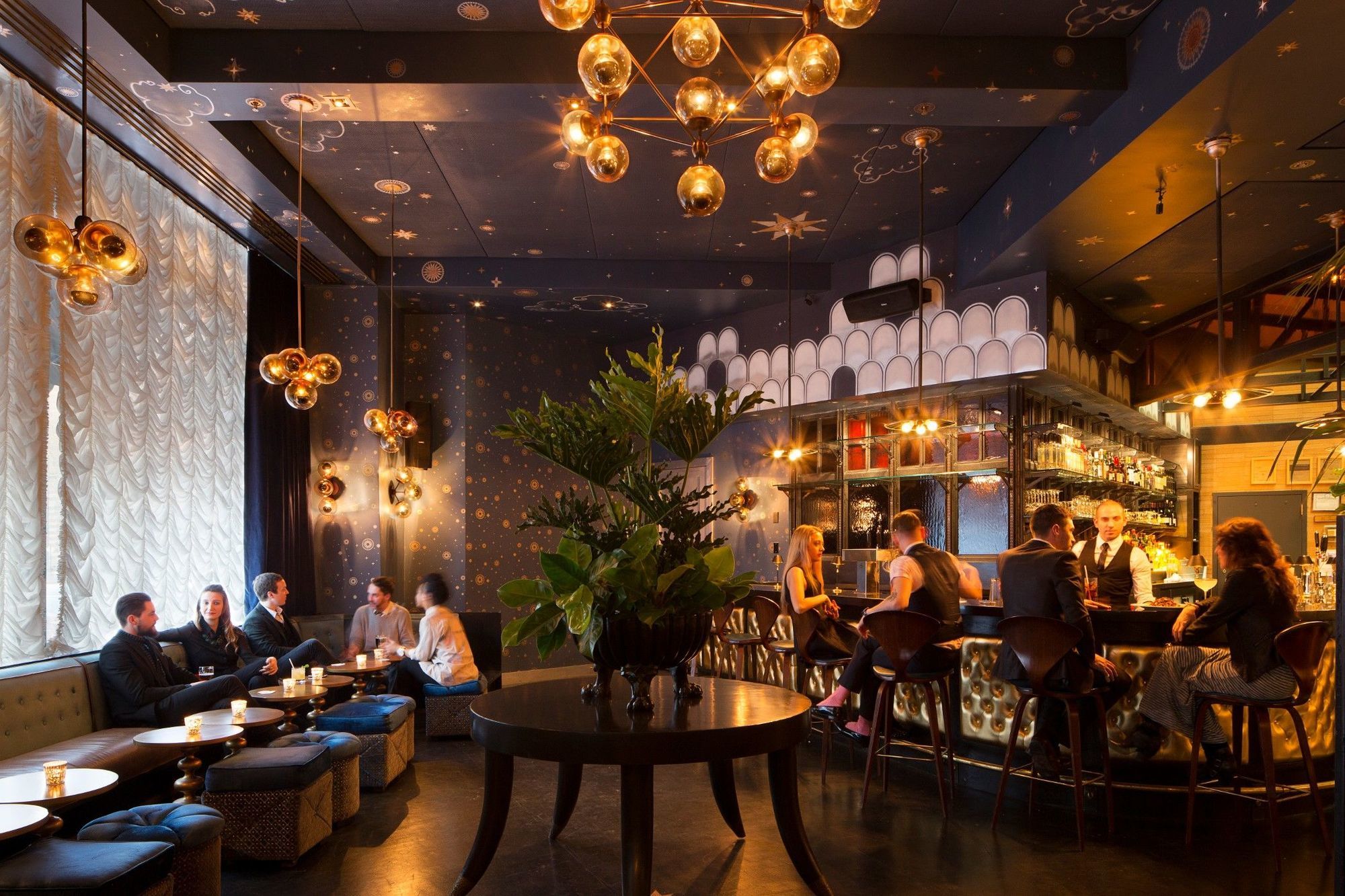 Roxy Hotel Нью-Йорк Екстер'єр фото