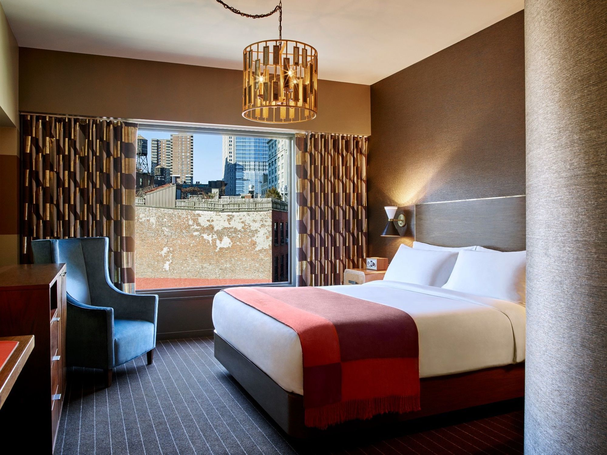 Roxy Hotel Нью-Йорк Екстер'єр фото