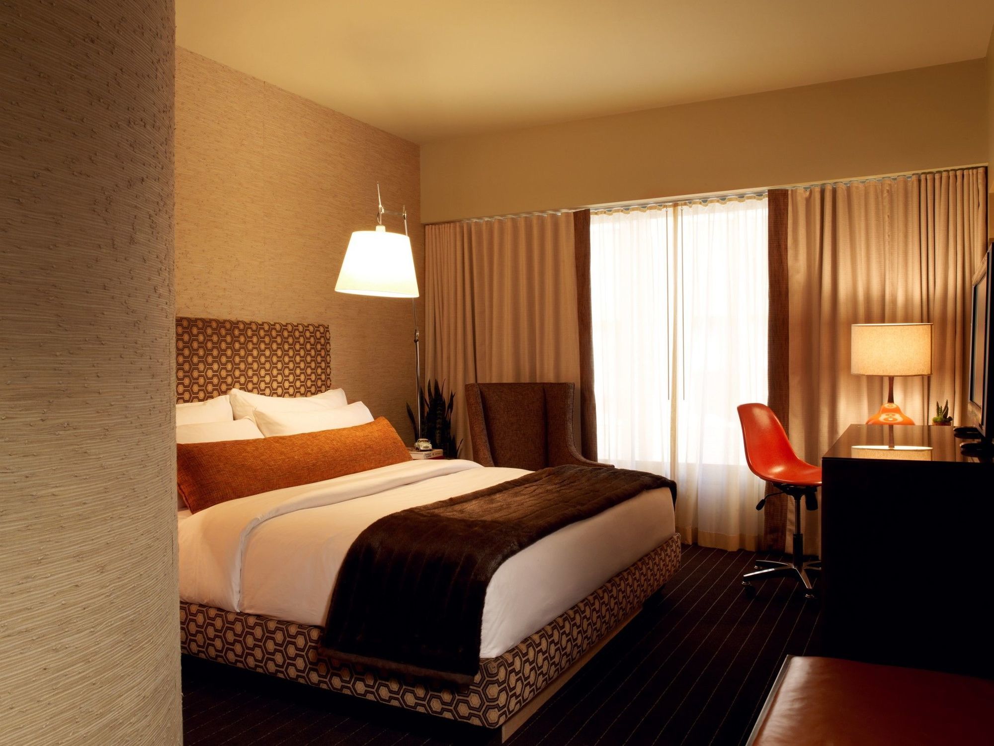 Roxy Hotel Нью-Йорк Номер фото