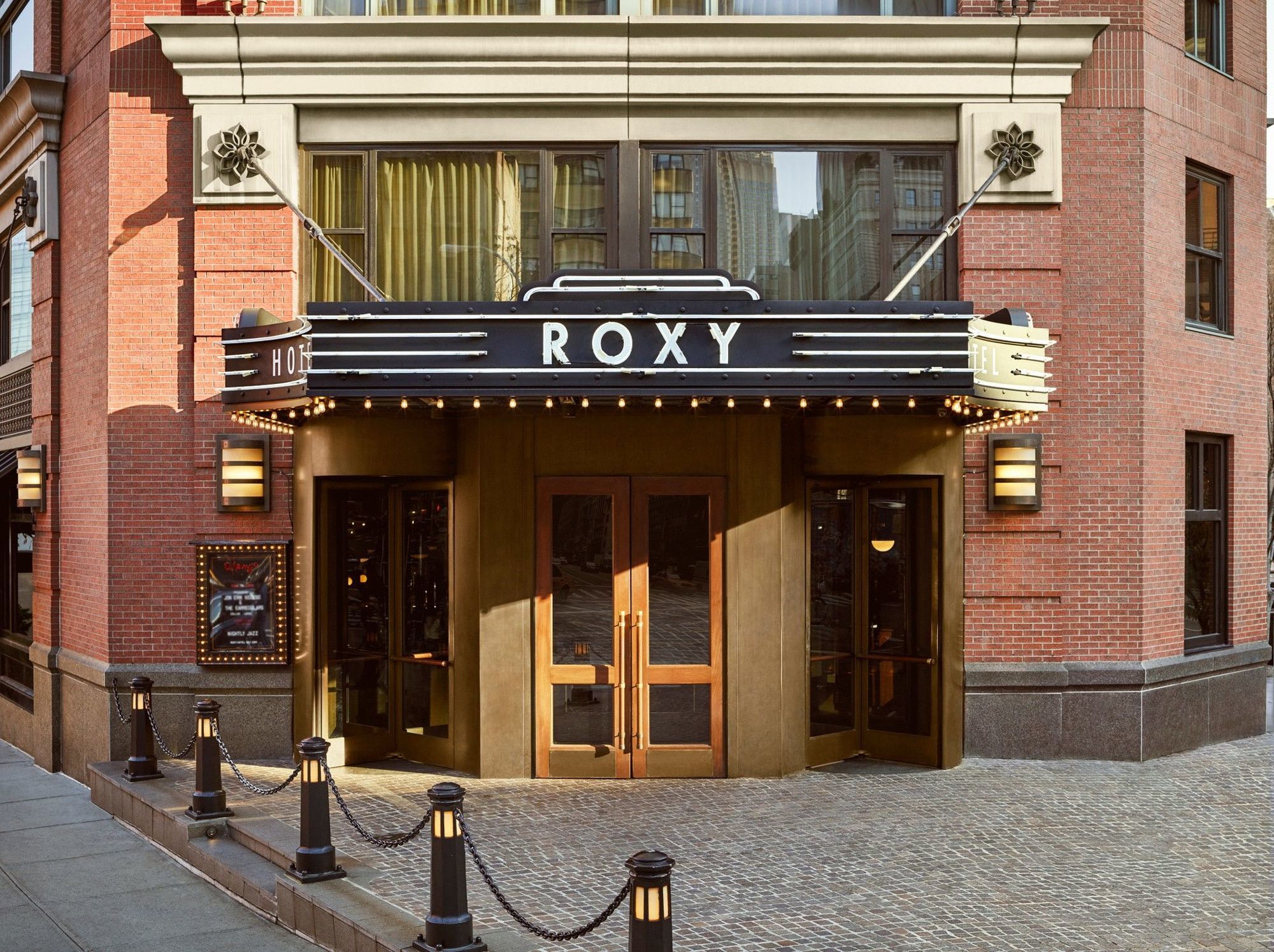 Roxy Hotel Нью-Йорк Екстер'єр фото